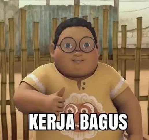 denis dontol kerja bagus